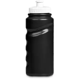 Altitude Slam Plastic Water Bottle Black Front